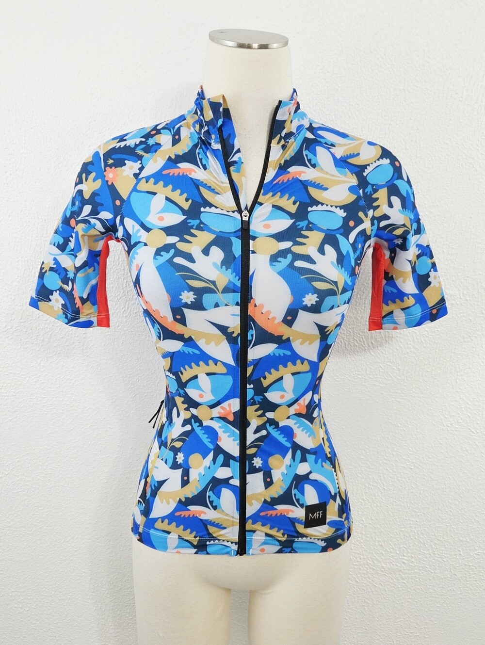 Machines For Freedom x Paula Champagne Endurance 2.0 blue Jersey women's XS NWT